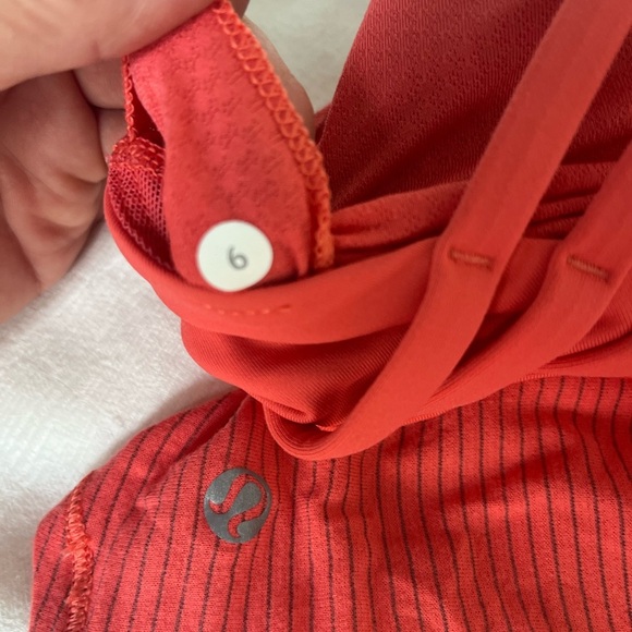 Lululemon Wild tank Women's Coral atomic red  Tank Top 6 - Picture 2 of 6